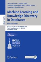 Lecture Notes in Computer Science 14173 - Machine Learning and Knowledge Discovery in Databases: Research Track