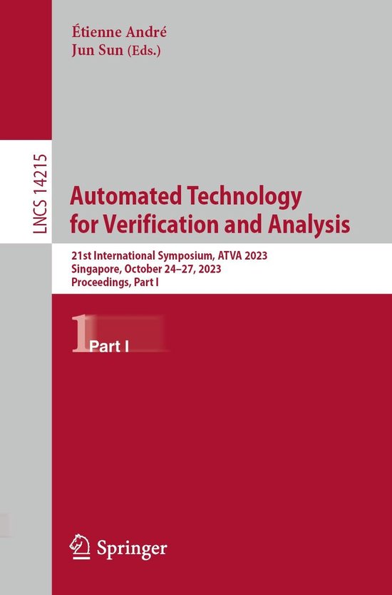 Springer Nature Proceedings Computer Science 1 - Automated T ... - cover