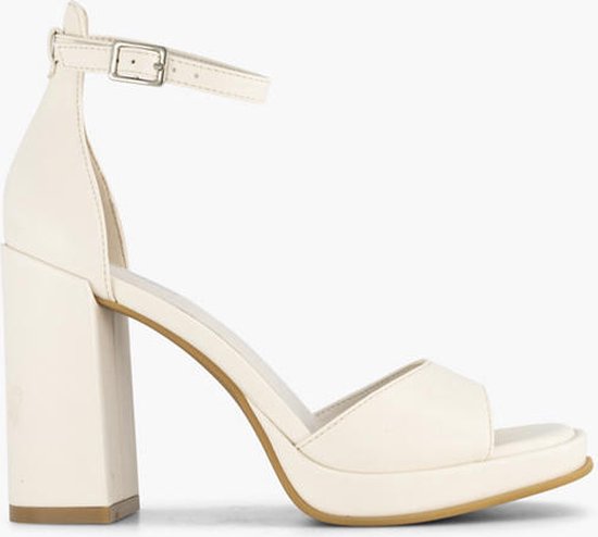 graceland Witte sandalette - Maat 36