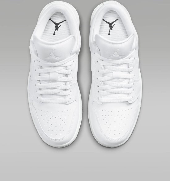 nike air jordan 1 retro low triple white