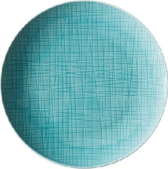 Diep Bord Rosenthal Mesh Aqua 25 cm | Stijlvol in Huis