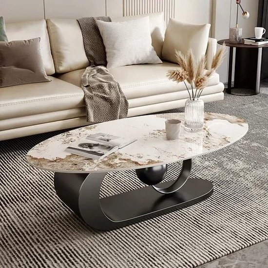 Wise® Moderne Luxe Koffietafels - Rond Design Huis - Minimalistische Koffietafels - Unieke Tafel Basse De Salon Decoratie.