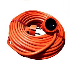 Verlengkabel - 3x2.5 - 50 M - Verlengsnoer met Penaarde