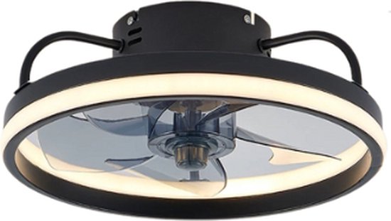 Overeem products plafondventilator met lamp - plafondventilator - met afstandsbediening - fluisterstil - dimbaar en warmte instelbaar