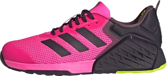 adidas Performance Dropset 3 Schoenen - Unisex - Roze- 44 2/3