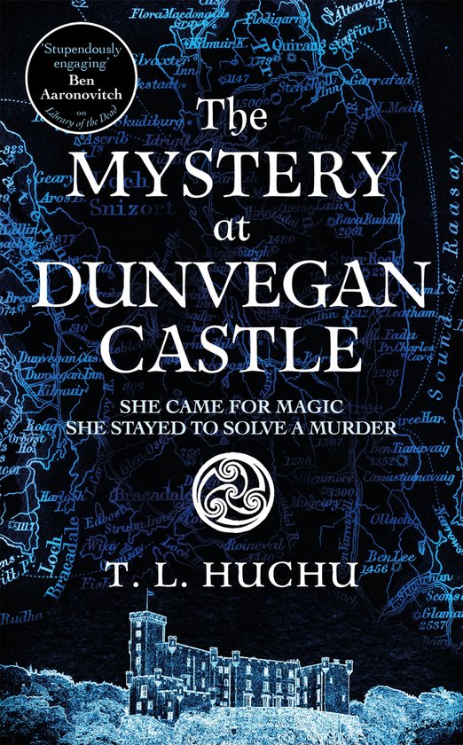 Edinburgh Nights3-The Mystery at Dunvegan Castle - cover