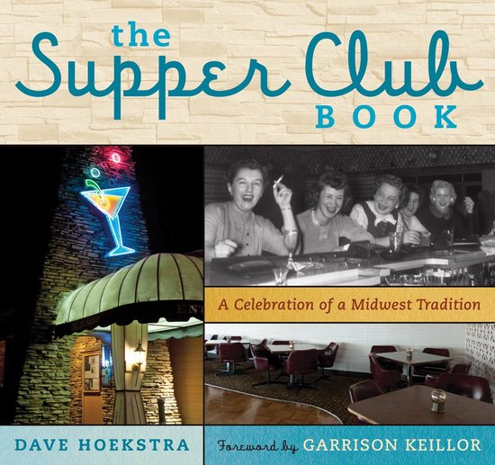 Supper Club Book - cover
