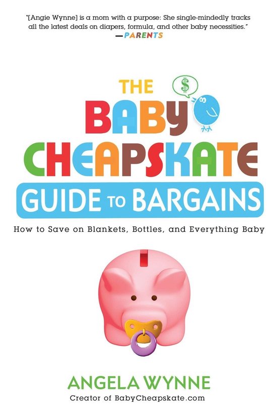 The Baby Cheapskate Guide to Bargains - cover