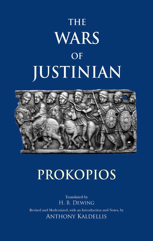 The Wars of Justinian - cover