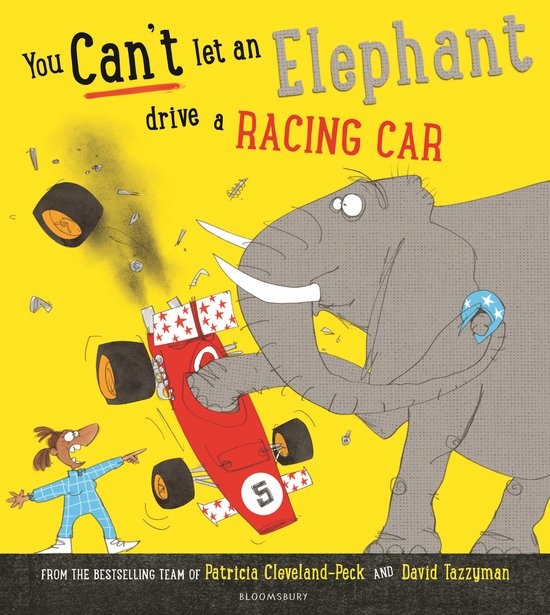 You Can’t Let an Elephant...- You Can't Let an Elephant Dr ... - cover