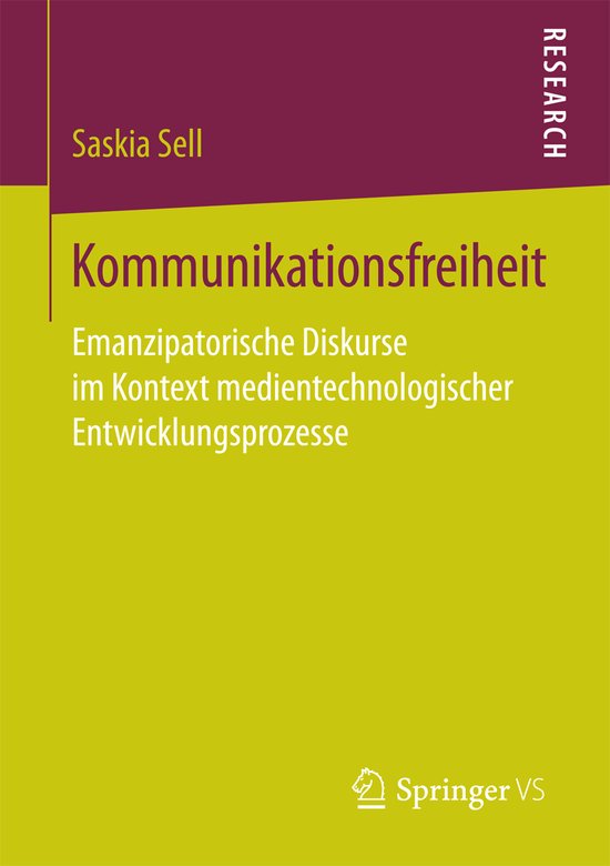 Kommunikationsfreiheit - cover