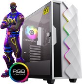 omiXimo - Ultra Gaming PC - AMD Ryzen 7 5700 - RTX3060 - 16 GB DDR4 , 500GB SSD - DBK-R7001