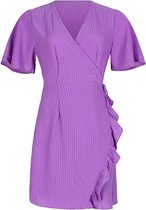 Lofty Manner Jurk Dress Emerie Pe28 1 Purple Dames Maat - M