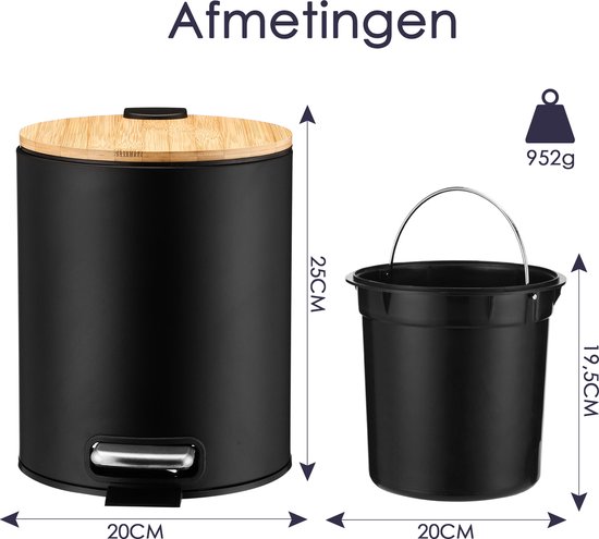 Koperkleurige Design Badkamer Afvalbakken kopen? ✔️ Vergelijk de beste aanbiedingen