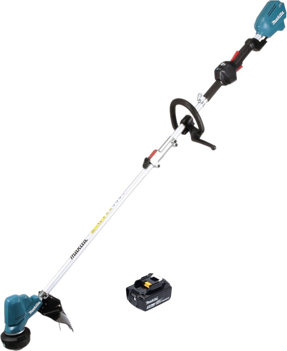 Makita DUR 191 LT1X3 accu grastrimmer 18 V borstelloos + 1x accu 5.0 Ah zonder lader