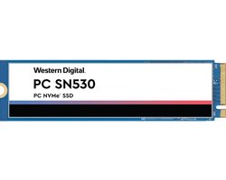 SanDisk SSD SN530, 256 GB, M.2, 2400 MB/s