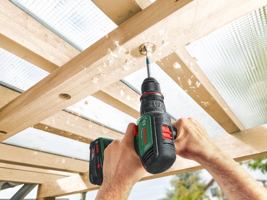 Bosch Home and Garden AdvancedDrill 18V-80 QuickSnap 06039E2003 Perceuse-visseuse sans fil 18,0 V