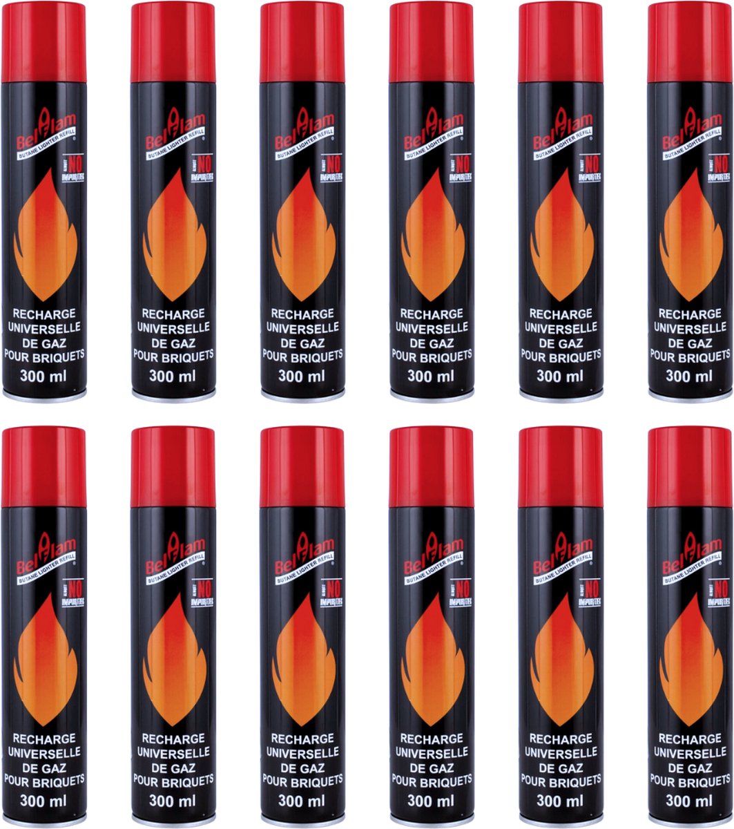 PROMISE Metalen Fakkel Triple Jet Flame Butaan Navulbare Aansteker
