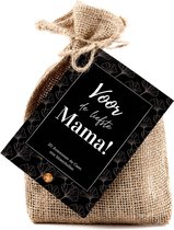 Bloembollen - Mama - Bloembollenpakket - Jute Zakje - Moederdag - Cadeau - Gift