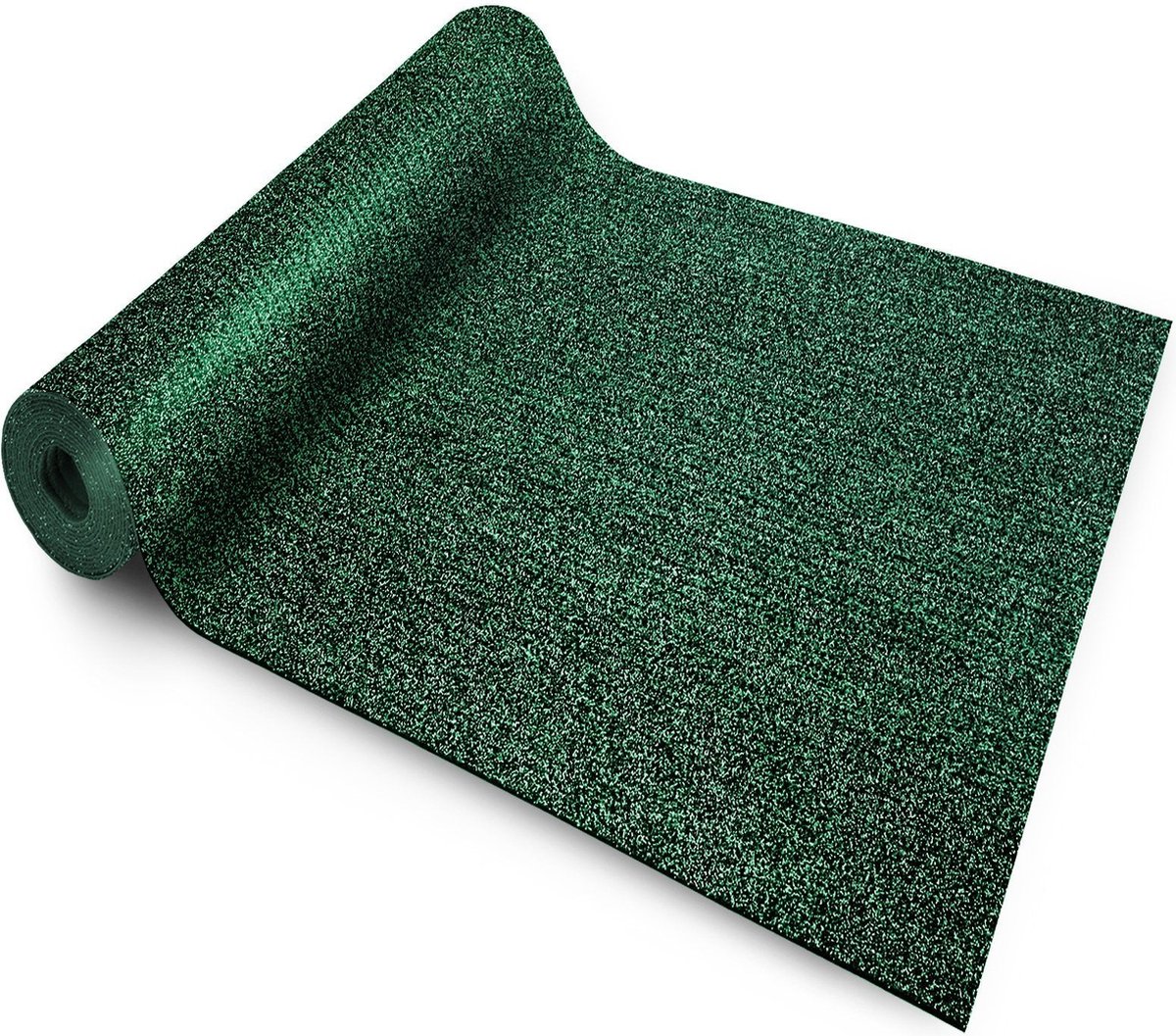 etm Deurmat - Tegen gladheid - Granulaat gecoat - Groen - 120 x 400 cm