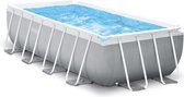 Intex Prism Frame™ Rectangular Premium Pool Set - Opzetzwembad - 400 x 200 x 100 cm