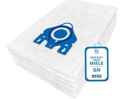 DEGG® Stofzuigerzakken - geschikt voor Miele GN - Premium kwaliteit - Geschikt voor Miele complete C2, C3 en C1 classic - Voordeelverpakking - 20 STUK(S)