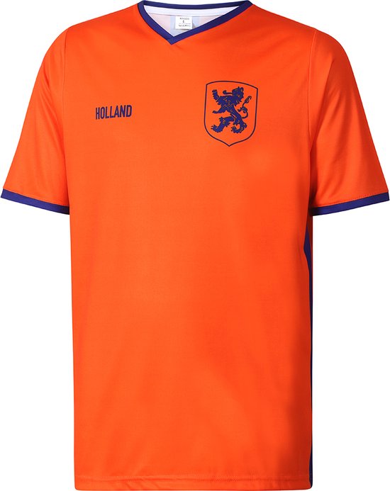 Nederlands Elftal Voetbalshirt Thuis - Oranje shirt - EK 2024 - Voetbalshirts Kinderen - Jongens en Meisjes - Sportshirts - Volwassenen - Heren en Dames-152
