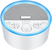 Machine à bruit White - Appareil à bruit Witte - Aide au sommeil - Pour Adultes, Enfants et bébés - Sound Spa - Entraîneur de sommeil