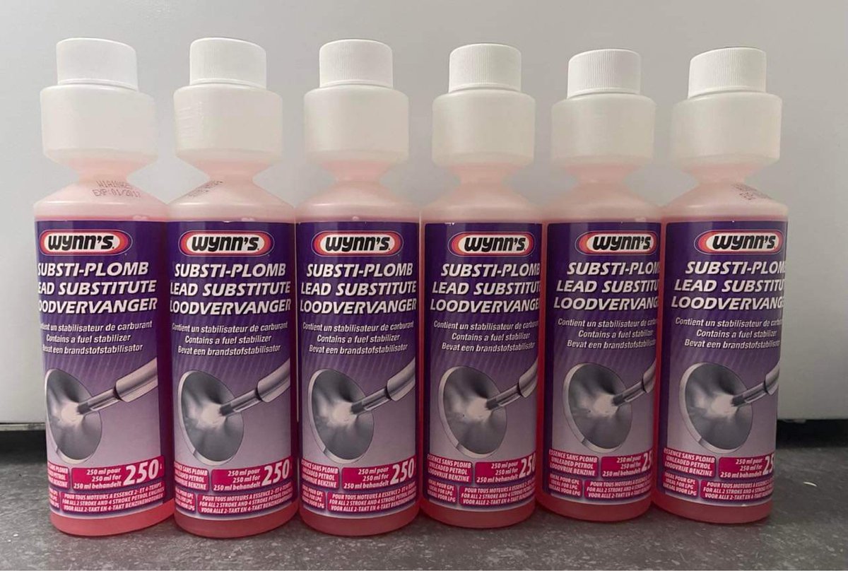 Wynns 70612 Loodvervanger 6 X 250Ml