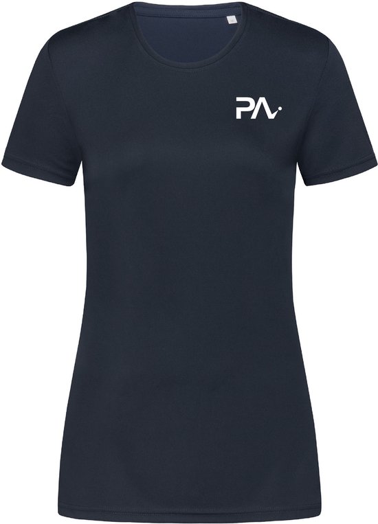 Padel Active Prime Performance shirt dames - Maat S - Donker Blauw