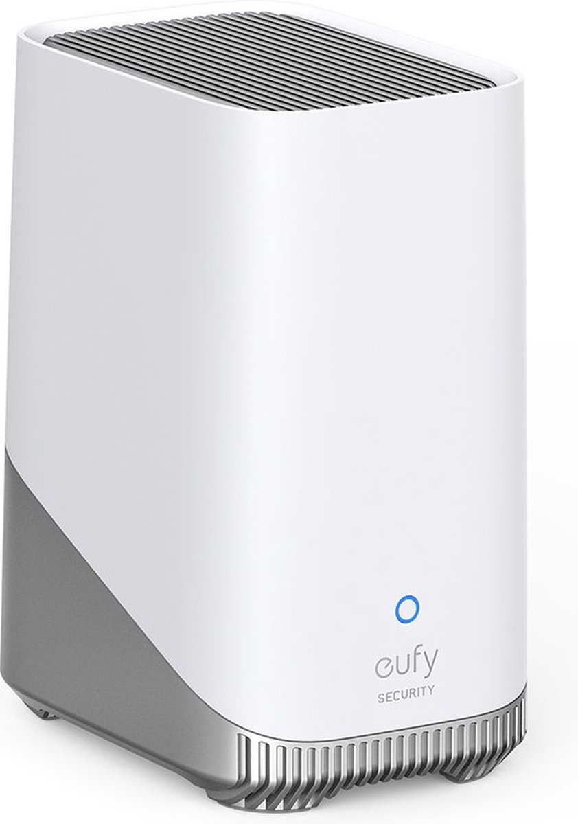 Afbeelding 2 van eufy Security E340 Video Doorbell met chime + HomeBase 3 S380 - Bundelvoordeel