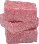 Deco4yourhome® - 3x Amberblokje - Coral Blush- 3 Stuks - Amber - Blokje - Geurblokjes