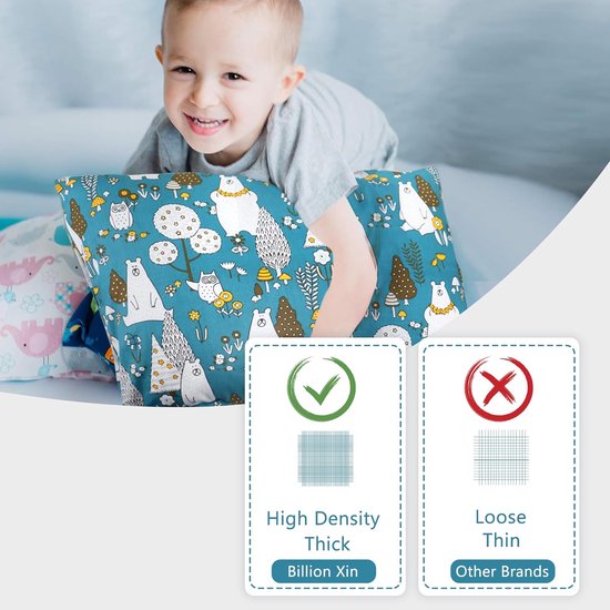 Oreiller Pour Enfant Plus De 3 Ans Cartoon Animal Mignonne Ours Motif