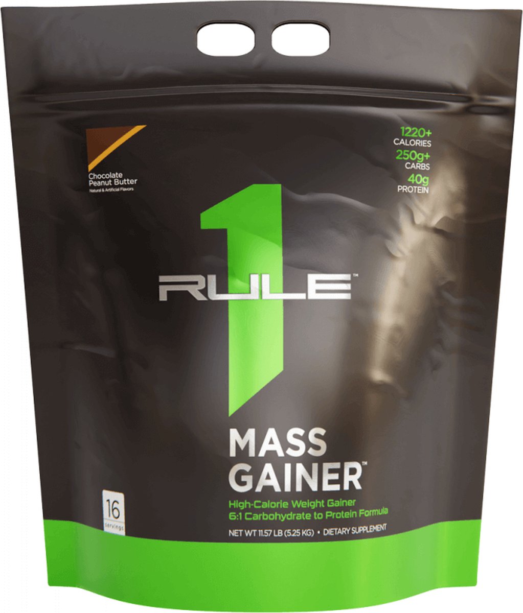 Goedkoopste R1 Mass Gainer (11,4lbs) Chocolate Peanut Butter