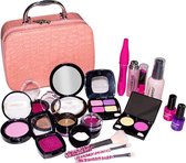 ValueStar - Kinder Make-Up Kit - Nep Make-Up Meisjes - Meisjes Speelgoed - Make-Up Tas - Make-Up Koffer- Nep Make-Up - Roze