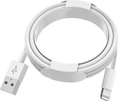 iPhone kabel geschikt voor Apple iPhone - Lightning naar USB Kabel ( 1 meter )