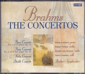 3CD The concertos - Johannes Brahms - Berliner Symphoniker o.l.v. Eduardo Marturet, Amsterdam Philharmonic Orchestra o.l.v. Arpad Jóo