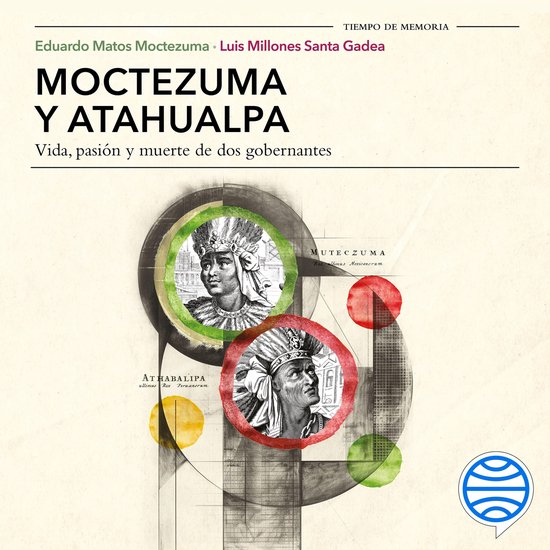 Moctezuma y Atahualpa - cover