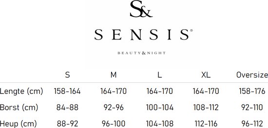 Sensis en coton Sensis Femme Adultes | Pantalon long à manches courtes | Gabrielle 36/ S