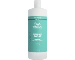 Wella Professionals Invigo Volume Boost Shampoo voor Fijn Haar - 1000 ml
