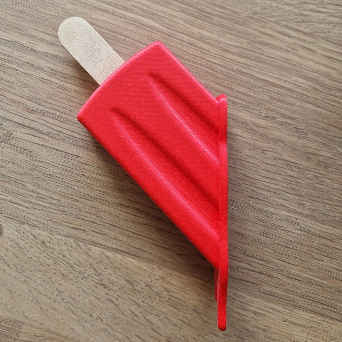 Wandkapstok - gesmolten ijsje - kinderkamer - kapstok - babykamer - kraamcadeau jongen - k