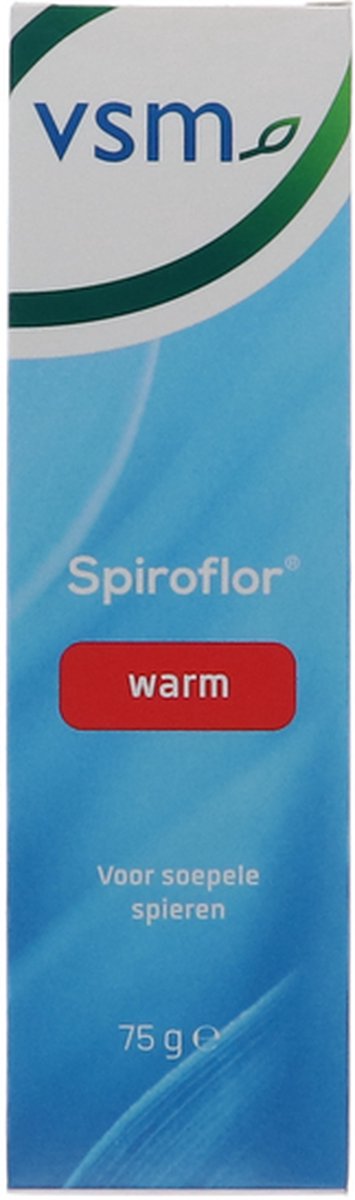 VSM Spiroflor sport gel warm- 2 x 75 gram voordeelverpakking