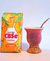 Emballage Yerba Mate: Fris et fruité - 3 x 500 grammes de Yerba Mate
