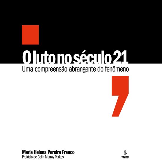 O luto no século 21 - cover
