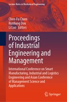 Lecture Notes in Mechanical Engineering- Proceedings of Industrial Engineering and Management