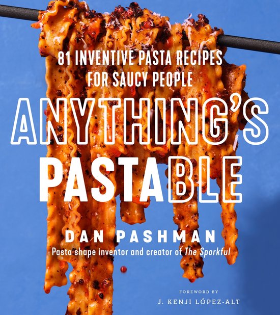 Anything's Pastable - cover
