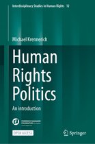 Interdisciplinary Studies in Human Rights- Human Rights Politics