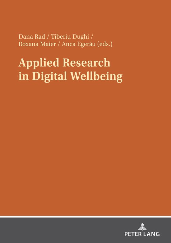 Applied Research in Digital Wellbeing - cover