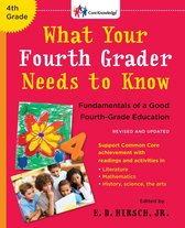 ISBN What Your Fourth Grader Needs to Know, Livre broché, 496 pages