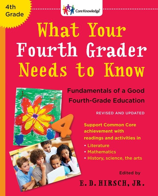 What Your Fourth Grader Needs to Know - cover